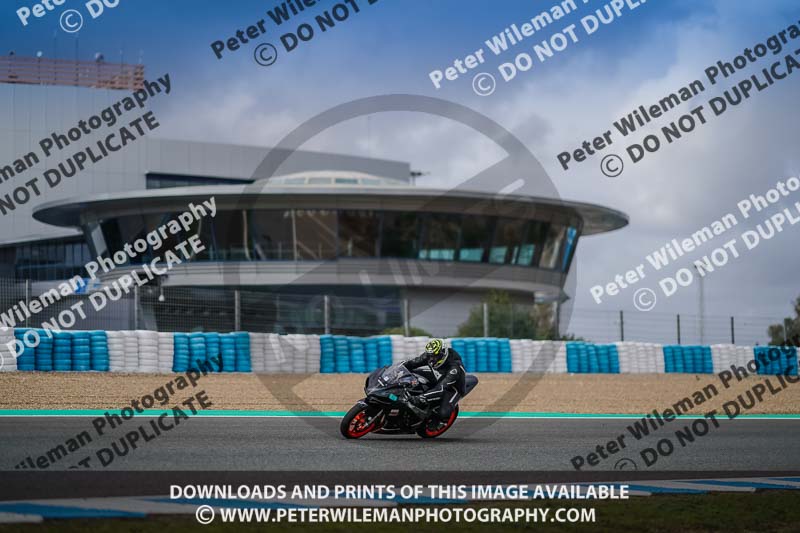25 to 27th november 2017;Jerez;event digital images;motorbikes;no limits;peter wileman photography;trackday;trackday digital images